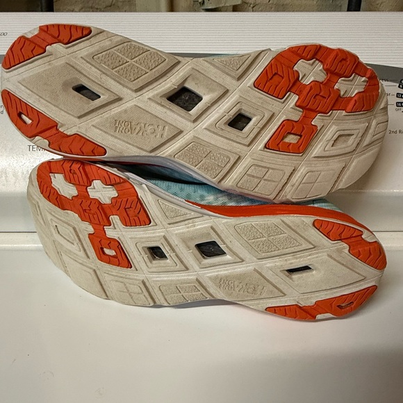 Hoka One One EVO Carbon Rocket running shoes size 9 woman’s 8 men’s - Picture 5 of 11